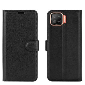 Coque Livre à Rabat (flip) Pour Oppo A73 5G Et A53 5G - Noir - TPU - Marque Mtb - Neuf