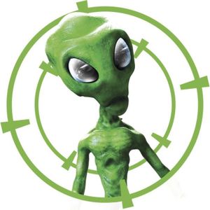 JEU SOCIÉTÉ - PLATEAU IMCTOYS Alien Vision