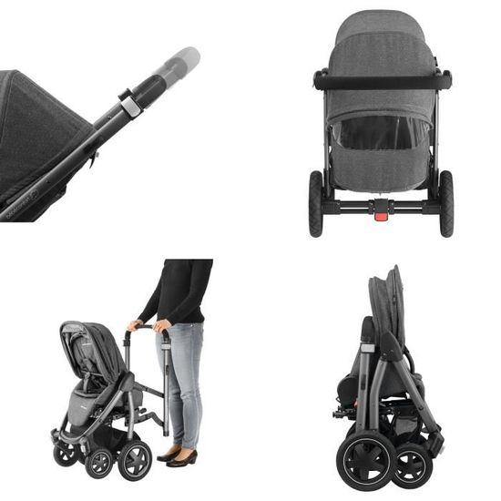 Bebe Confort Poussette Stella Sparkling Grey Cdiscount Puericulture Eveil Bebe
