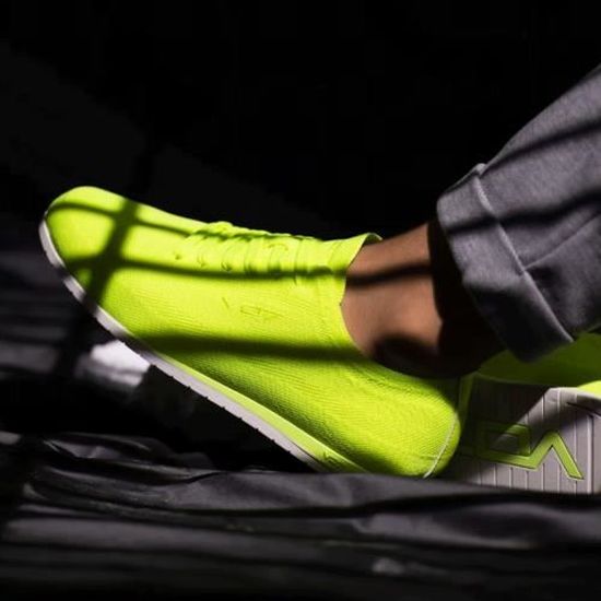 Basket homme jaune fluo shop