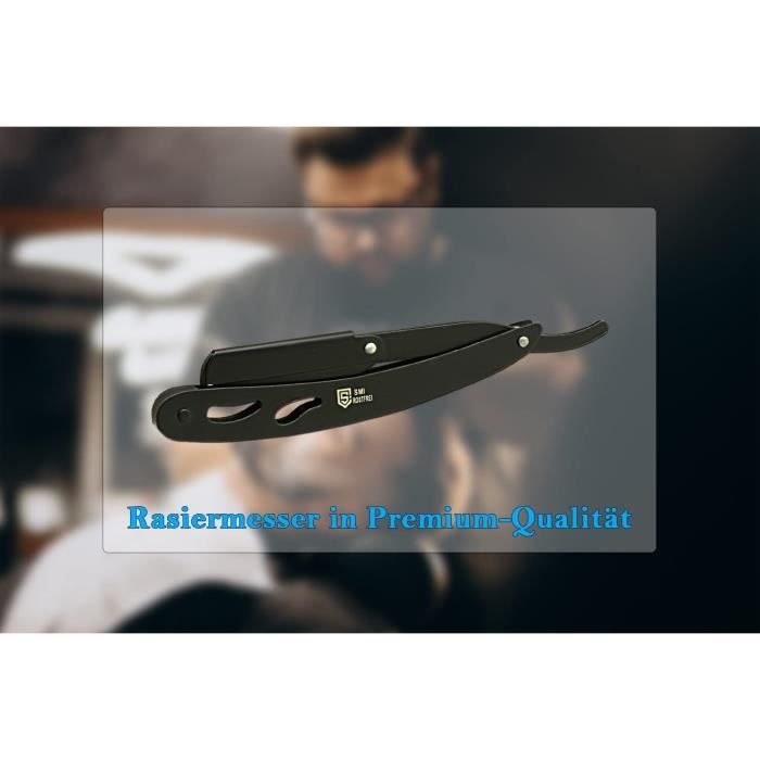 Rasoir à Barbe 100 Lames Lame Interchangeable Rasoir Homme Manuel — free download