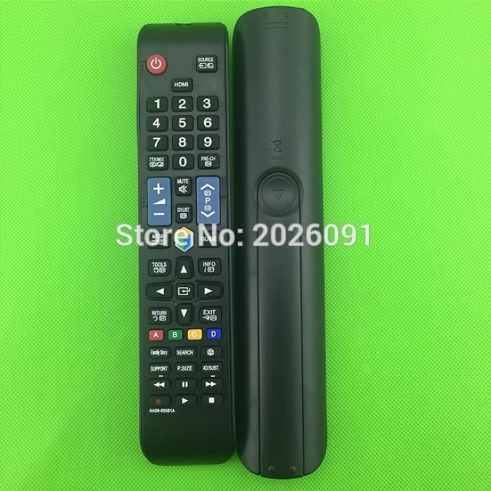 Télécommande TV BN59-01198C pour Samsung TV BN59-01198B BN59-01198A