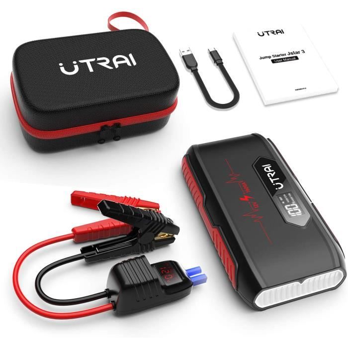 Démarreur de batterie de voiture portable - UTRAI, Démarreur