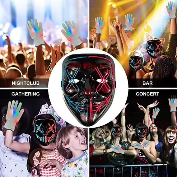 Maschera Minotauro Spaventosa Per Halloween - Ideale Per Carnevale E Cosplay