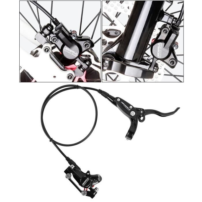 Frein a disque hydraulique VTT pour velo de montagne VTT velo electrique gros velo le meilleur kit de mise a Avant droit Cdiscount Sport