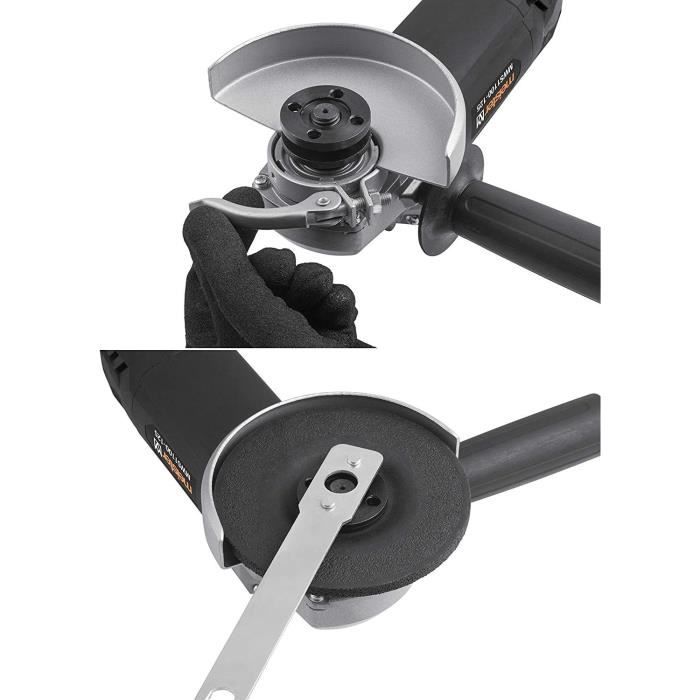 Meuleuse D'Angle DongCheng 800W - 125mm Avec 6 Disques Inclus