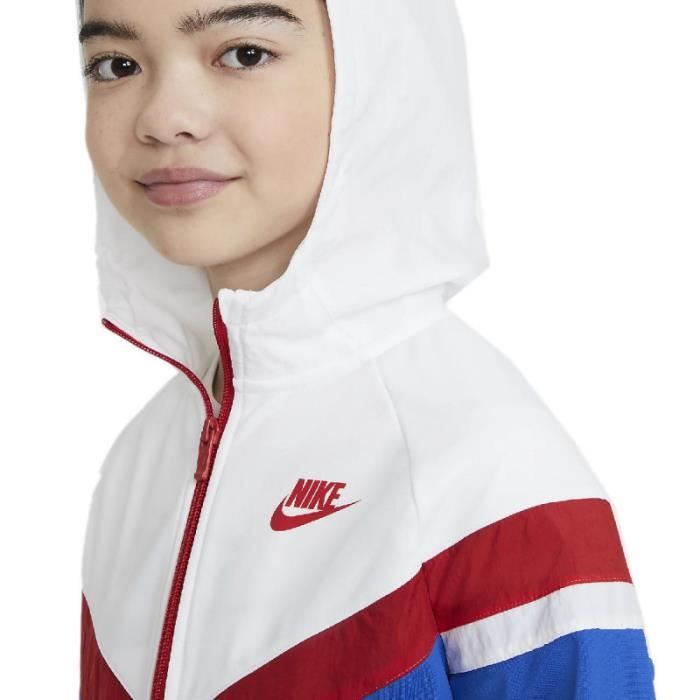 Nike sportswear windrunner junior store