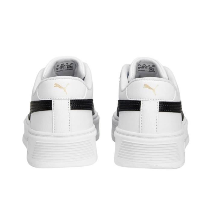 Chaussures PUMA Smash Platform V3 Blanc Femme Adulte Blanc