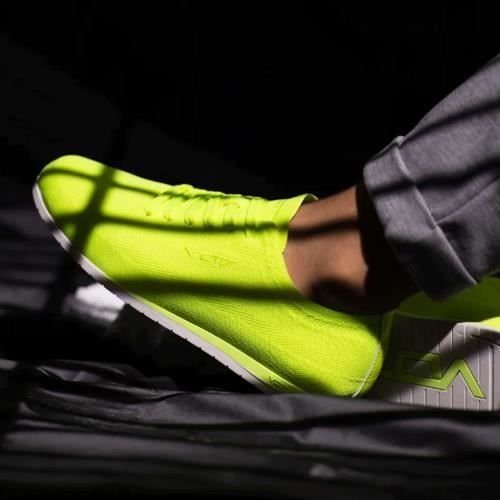 Basket fluo jaune shop