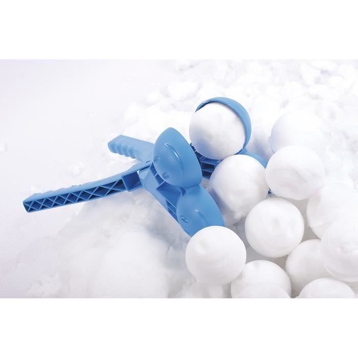 Machine à Boules de Neige Interactive en 4 pièces avec poignée | Multifonction pour modéliser des balles pour , Anniversaires, Thanksgiving, Occasions