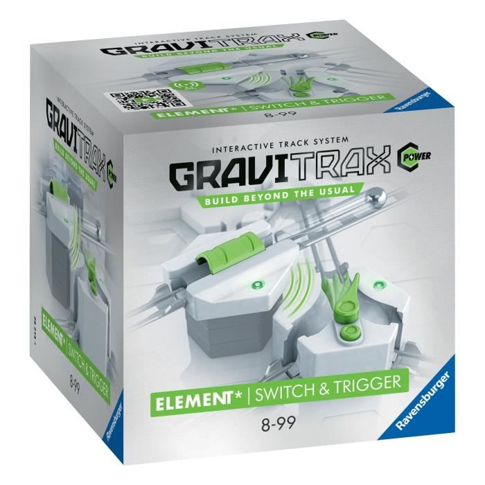 Gravitrax POWER - Eléments Switch & Trigger - Ravensburger - Circuits de  billes créatifs - Cdiscount Jeux - Jouets