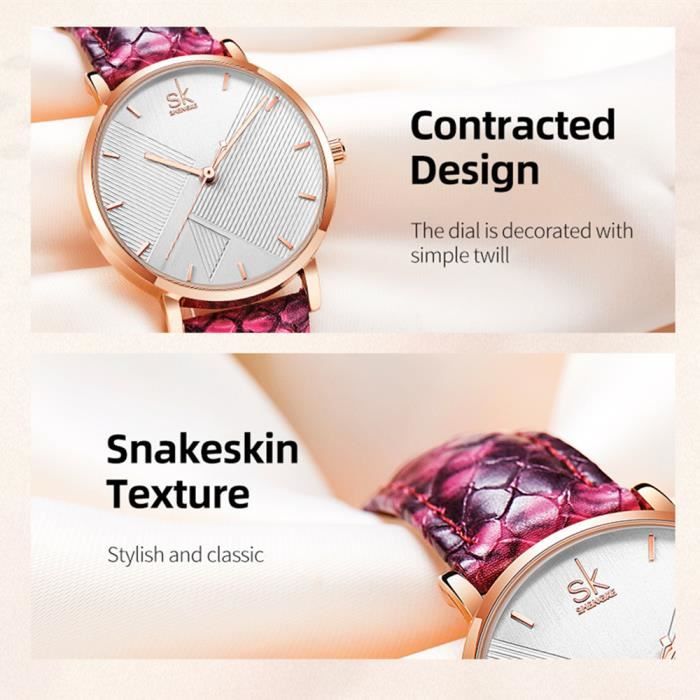 Tendance montre deals 2020