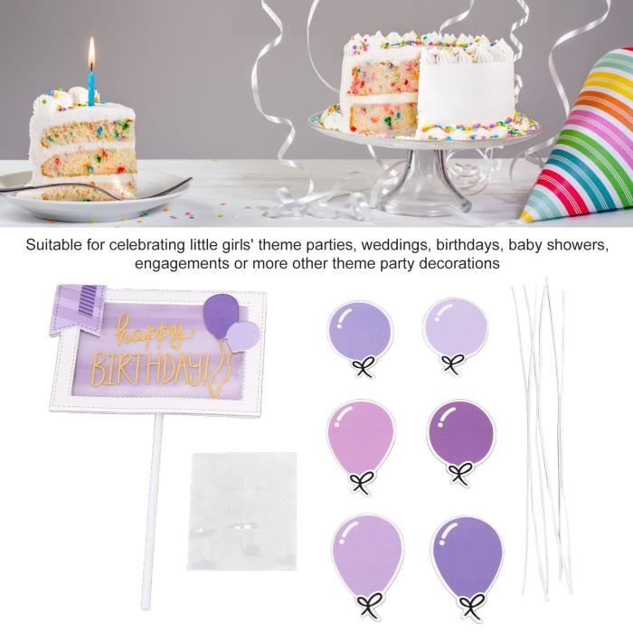 Les cartes-gâteaux d'anniversaire - Fêtes d'anniversaire