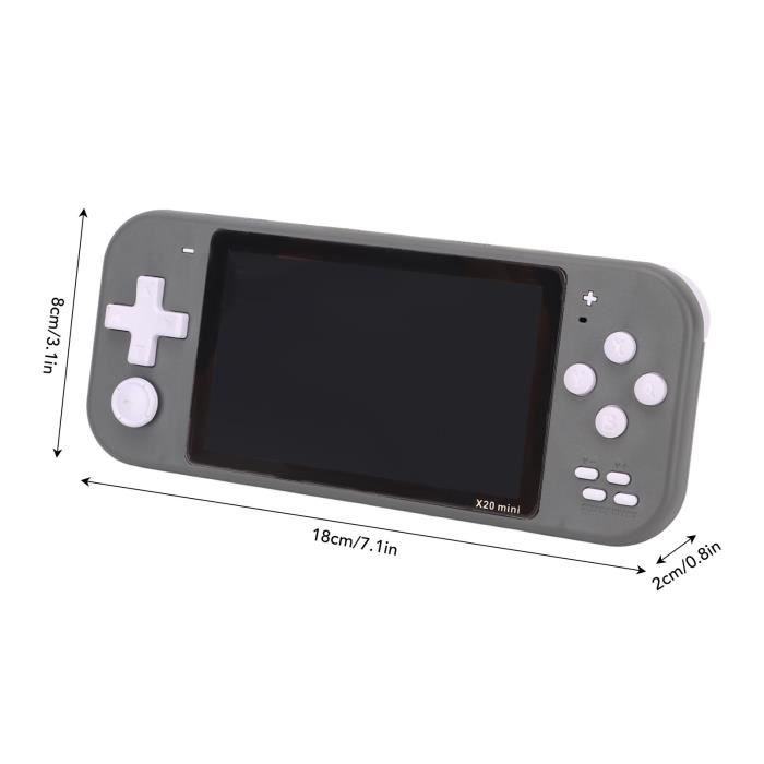 Console De Jeu Portable, 1200 Jeux Intégrés, Système De Jeu Rétro Avec Console De Jeu Portable, 1200 Jeux Intégrés, Système De Jeu Rétro Avec