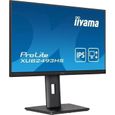 Ecran PC - IIYAMA ProLite XUB2493HS-B5 - 24" FHD - Dalle IPS - 4 ms - 75Hz - HDMI  / DisplayPort - Pied réglable en hauteur-4