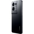 Smartphone OPPO Reno8 Pro 256Go 5G Noir Glacé - Double SIM - Lecteur d'empreintes digitales-4