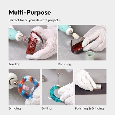 Kit 73 Outils époxy Cristal – Matériel De Bricolage, Résine Et Colle