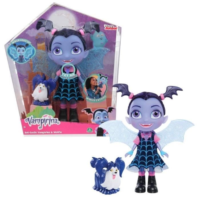 Poupée Vampirina - Giochi Preziosi - Avec Ailes Lumineuses et Sons