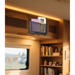 Rangement à Chaussures Pour Camping-car - Étagère à Poches Profondes, Installation Adhésive