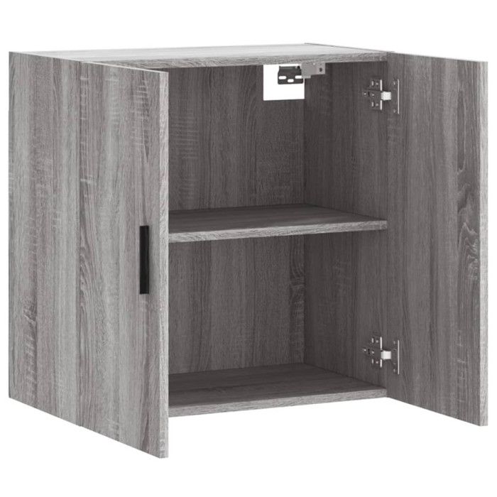 VidaXL Armoire Murale Flottante Chêne Sonoma – Placard Suspendu Moderne 60x31x60 Cm – Rangement Salon & Chambre