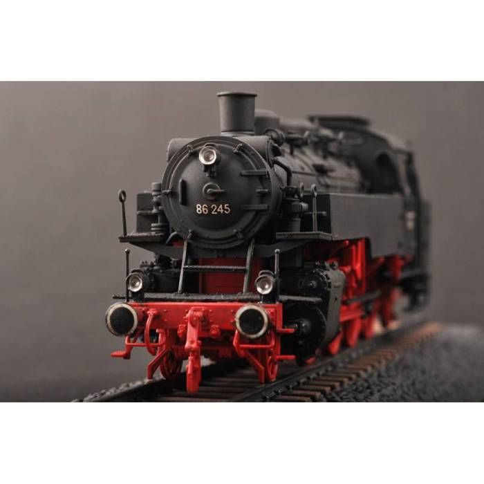 Locomotive à Vapeur TT 1:120 - BR86 1615-3 - Deutsche Reichsbahn - état Fonctionnel