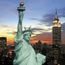 New York Poster Reproduction Statue De La Liberté Et