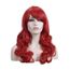 perruque rouge homme
