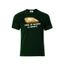 T-Shirt col Rond Homme Citation OSS 117 Jaime me beurrer la biscotte