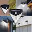Superman Briefs Solar Lights Outdoor Motion Sensor Lampe Murale De Nuit 34 Led étanche à L Eau Luminaire économie D énergie Mur La