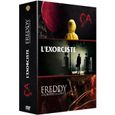 Coffret DVD Horreur incontournables, 3 films : ça (2017), Freddy, les griffes de la nuit & L'exorciste-0