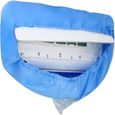 Couvercle protection climatiseur 1,5-2P anti-poussière lavage unité murale .