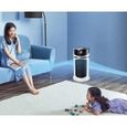Climatiseur portable - - Mini climatiseur - Blanc - 145.5x240 mm - 3 vitesses - Oscillation