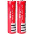 Batterie 18650 TD® 4200mAh Rechargeable Charge rapide-0