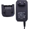 Chargeur de batterie pour Black & Decker LCS1620 Lithium Ion 20V Batterie pour 14.4V 18V 20 Volt Batteries LBXR20-0