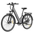 Vélo Électrique FAFREES F28 Pro 27.5 '' Step-through City E-Bike 25Km-h 250W Moteur 36V14.5Ah Batterie Shimano 7 Vitesse Vitesse-0