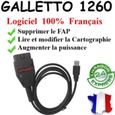 Cable Interface EOBD2 Flasher GALLETTO 1260 by Mister Diagnostic®-0