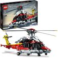 LEGO 42145 Technic L’Hélicoptère de Secours Airbus H175, Jouet Hélicoptère, Maquette Éducative, Modélisme, Enfants Dès 11 Ans-0