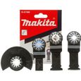 Ensemble 4 accessoires MAKITA B-67480 pour bois et métaux STARLOCK-0