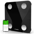 Pèse personne Impédancemètre Balance connecté - SAKOBS - Bluetooth – 12 donées  - App Android/IOS  – 180kg max-0