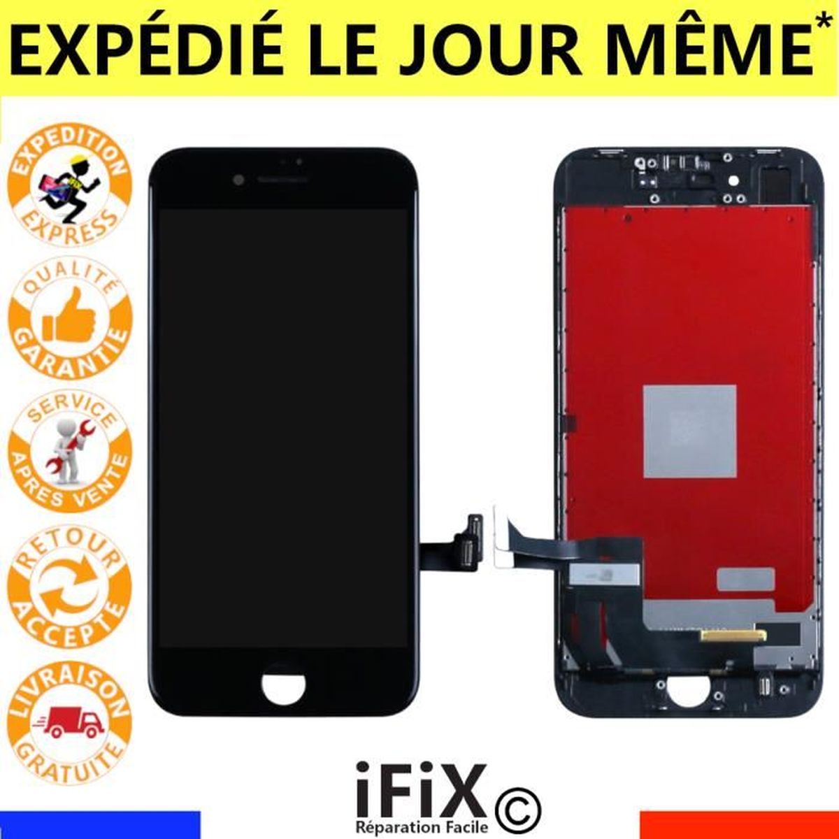 Ecran iPhone SE 2020 Noir Cdiscount Téléphonie Ecran iPhone SE 2020 Noir Cdiscount Téléphonie