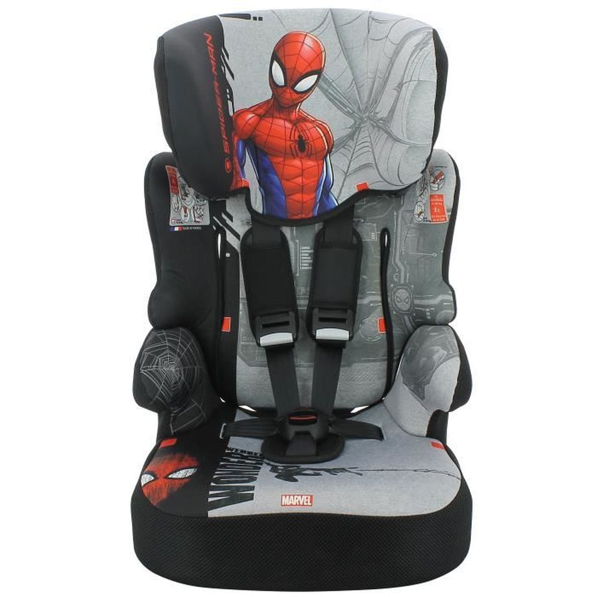siege auto spiderman