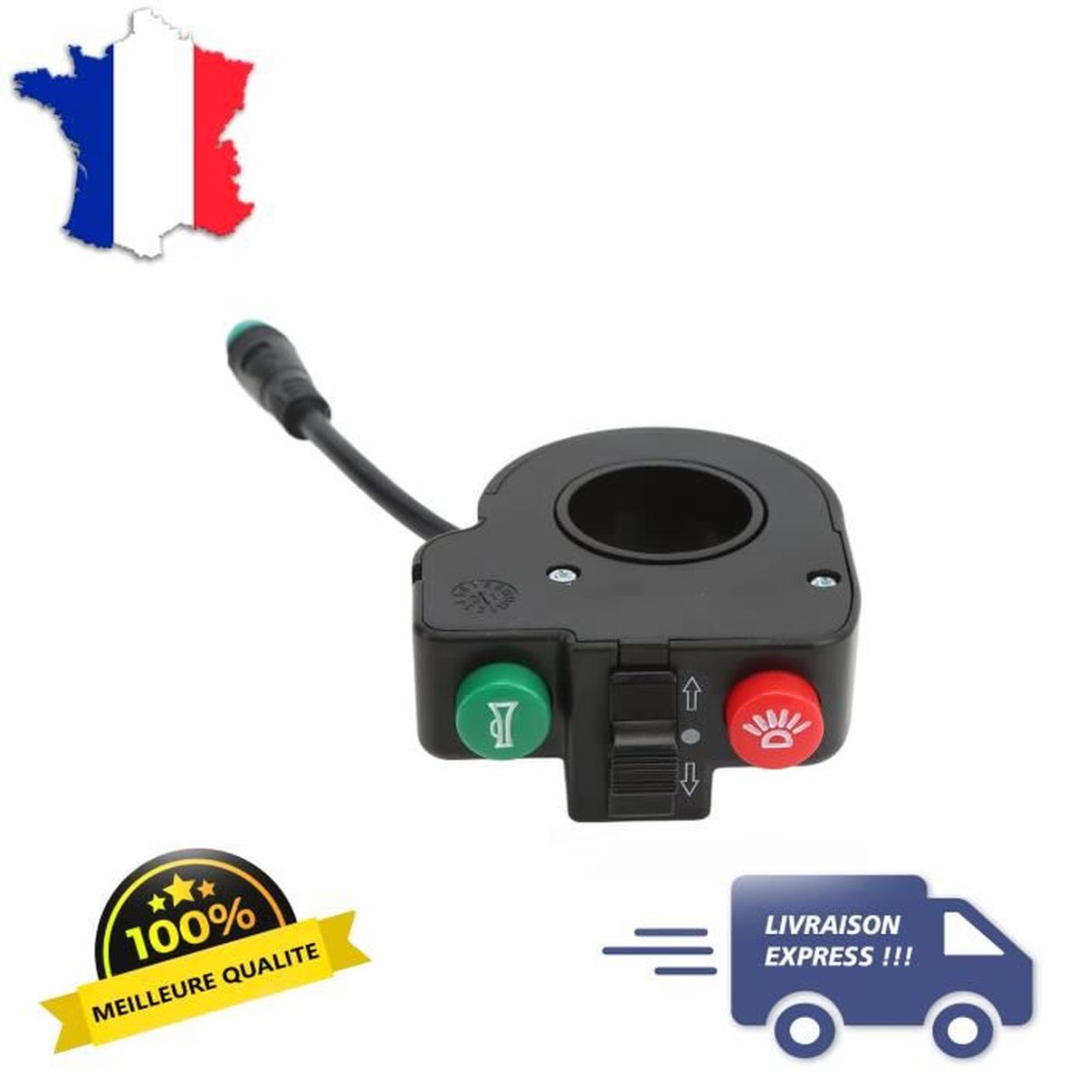 Interrupteur De Démarrage Avec écran LCD Pour Kugoo M4 - Remplacement Clé Trottinette électrique
