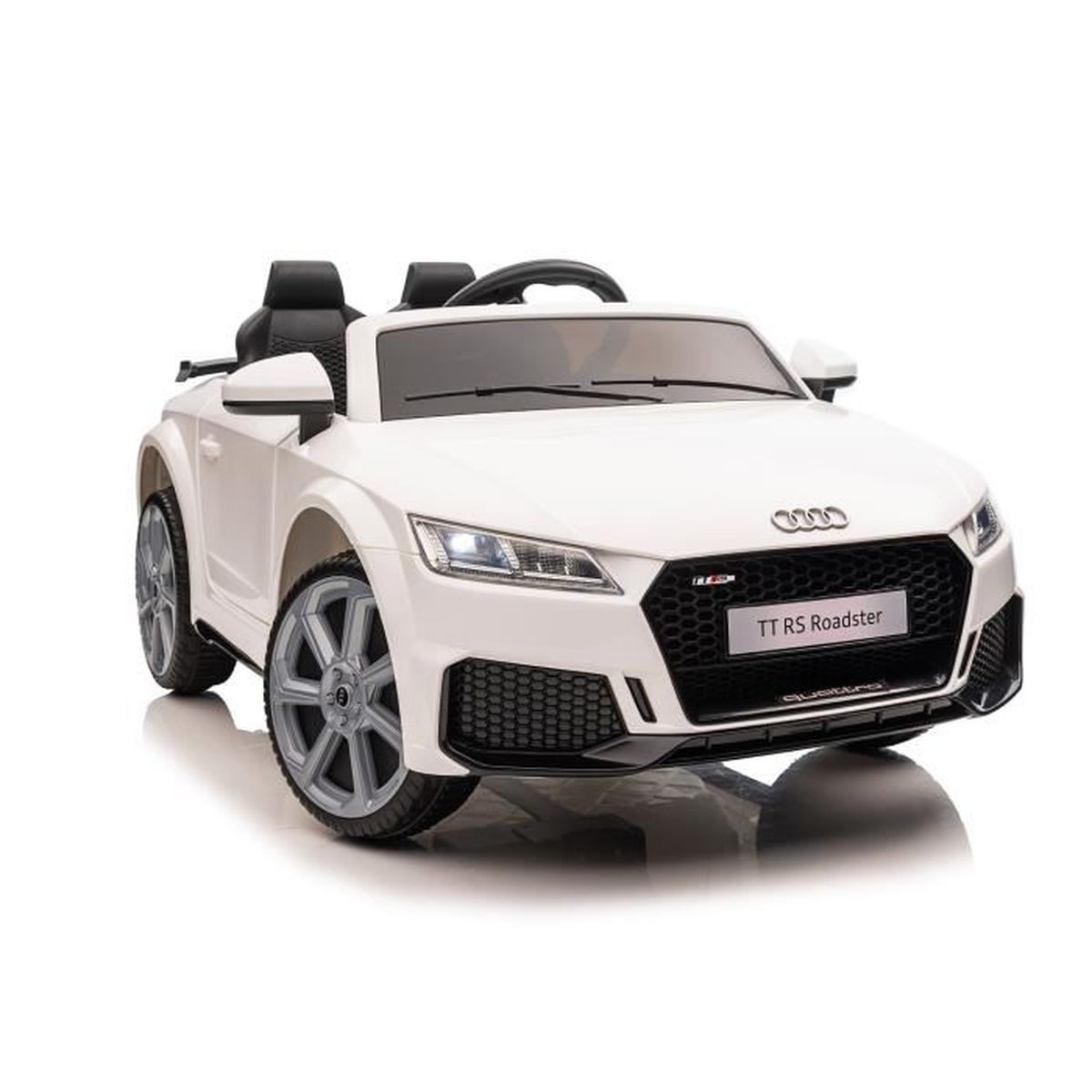 Voiture électrique pour enfant, Audi TT RS 12V avec 2 moteurs de 30 W, 2,4 G, 35