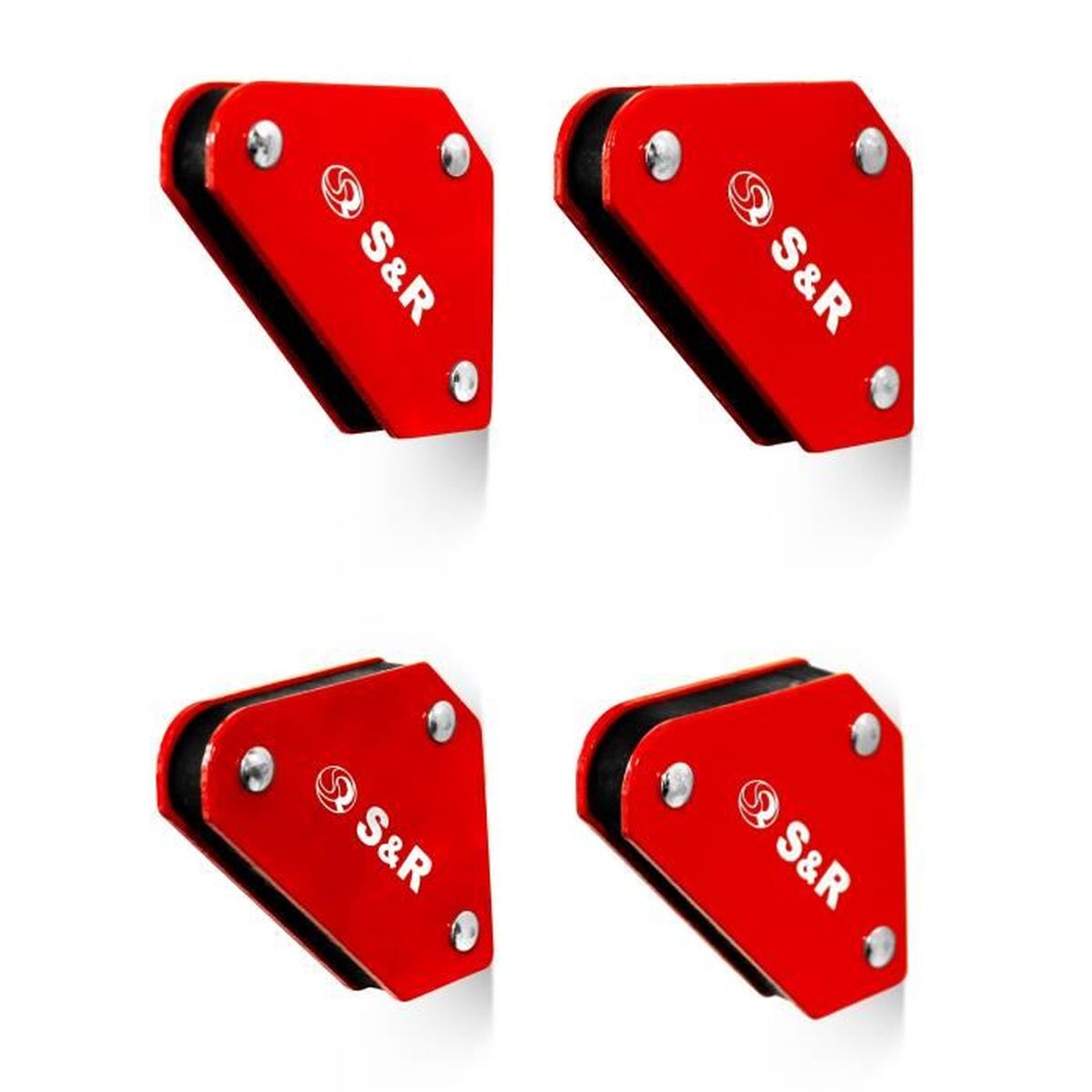 Mini Support D'outils De Soudure En Métal Rouge