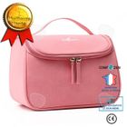 CONFOZEN Sac de rangement - CONFO® - Portable - Rose corail - Multifonction - 24x16x14.5 cm