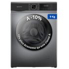Lave-linge frontal GEDTECH GLL91400DG - 9 Kgs - 1400 trmn - 16 programmes - Eco - Intensif - Rapide Trs Faible conso