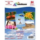 Papier Photo A4 Premium Haute Brillance 270g - LABELHEAVEN - Résistant aux Taches - Imperméable