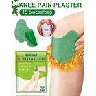 MOOHOP 30 Patchs de Genou,Patchs de soulagement des douleurs au Genou - Patch de Genou à l'armoise pour Le Dos, Le Cou, Les épaules