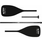 Pagaie SUP/Kayak FIBER 2in1 Star Paddle - POOLSTAR - Ajustable 165/215cm - Fibre de verre / Aluminium - Noir