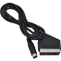 Câble péritel AV RGB Scart pour Sega Saturn - 1,80 mètre